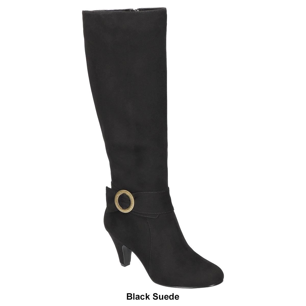 Womens Bella Vita Rima Plus Tall Dress Boots - Wide Calf