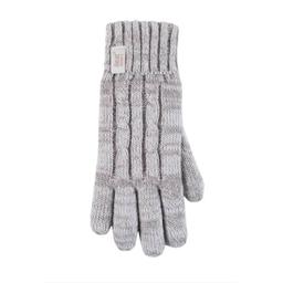 Girls Heat Holders(R)  Glacier Peak Cable Gloves