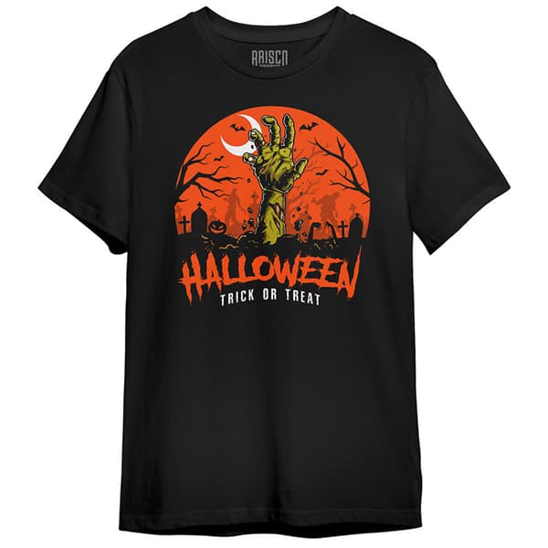 Young Mens Zombie Reach Graphic Tee - image 