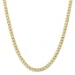 Gold Classics&#40;tm&#41; 10kt. Yellow Gold Semi-Solid Chain Necklace - image 1