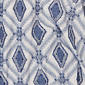 Plus Size Alfred Dunner Indigo Girls 3/4 Sleeve Diamond Blouse - image 6