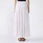 Juniors Angie Eyelet Smock Waist Tier Maxi Skirt - image 3