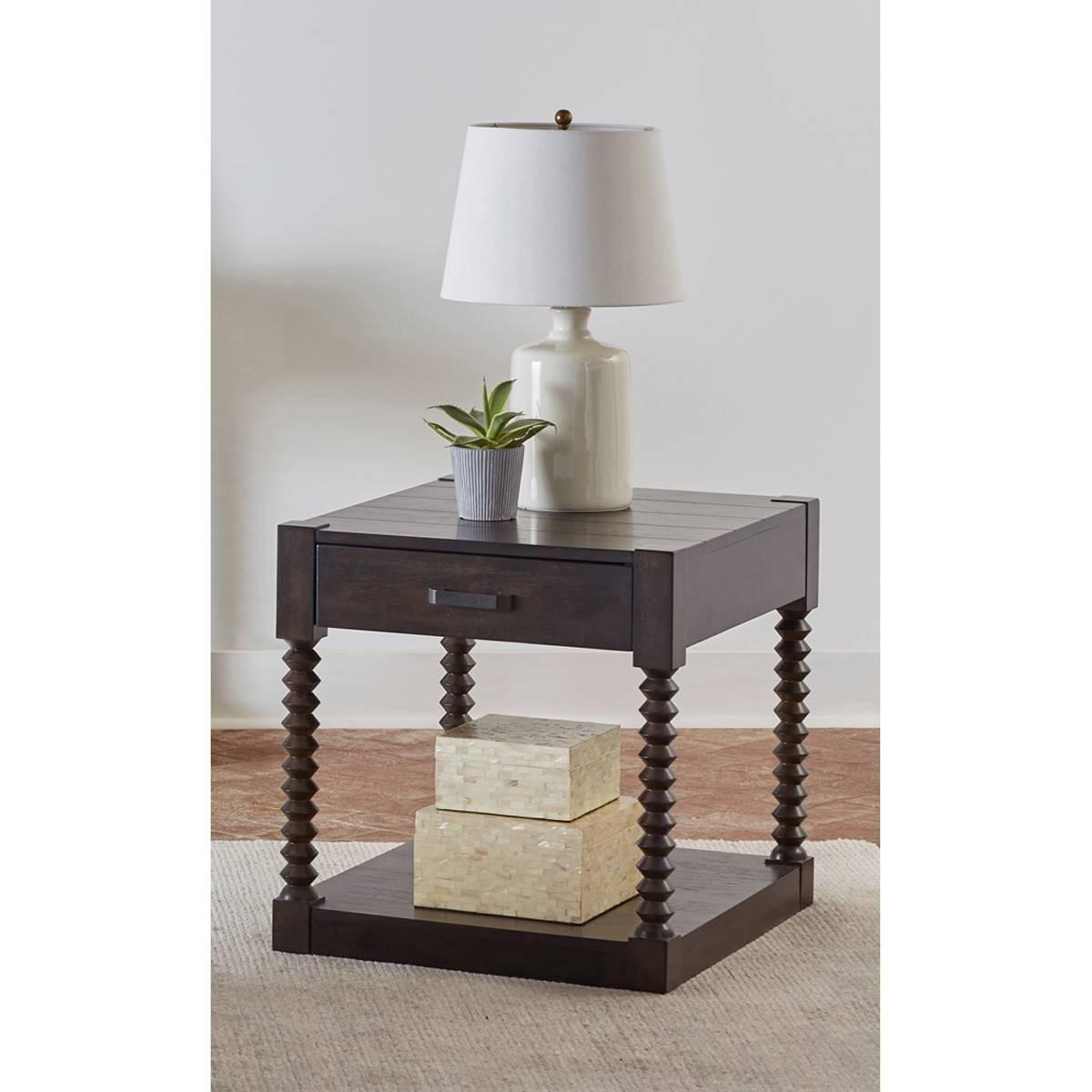 Coaster Christine 1-drawer End Table Coffee Bean,New Products : American Fashion Style Bags On Sale