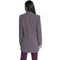 Womens Calvin Klein Long Sleeve Two Pocket Speckled Blazer - image 2