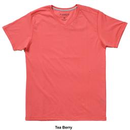 Young Mens Jared Short Sleeve V-Neck Tee