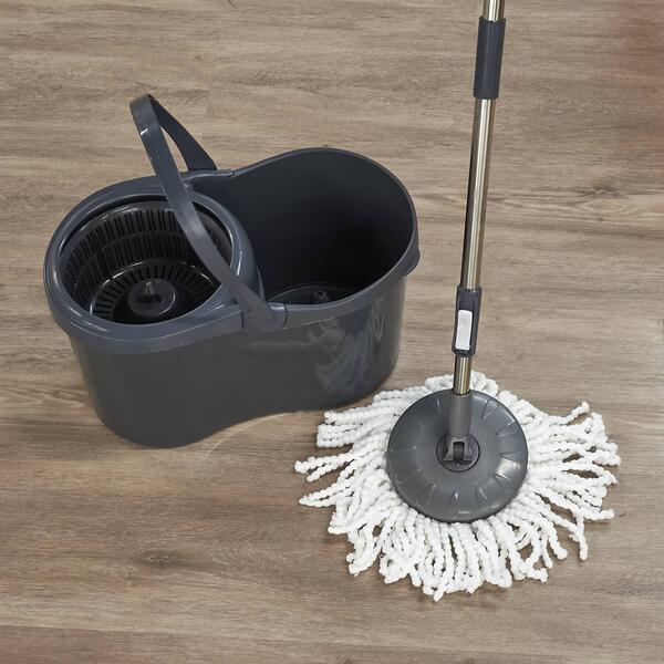 Simplify&#40;R&#41; Twist & Spin Mop Kit w/ Bucket - image 