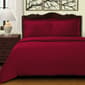 Superior 400 Thread Count Solid Egyptian Cotton Duvet Cover Set - image 1