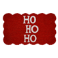 Hallmark Ho Ho Ho Holiday Outdoor Coir Doormat - image 1