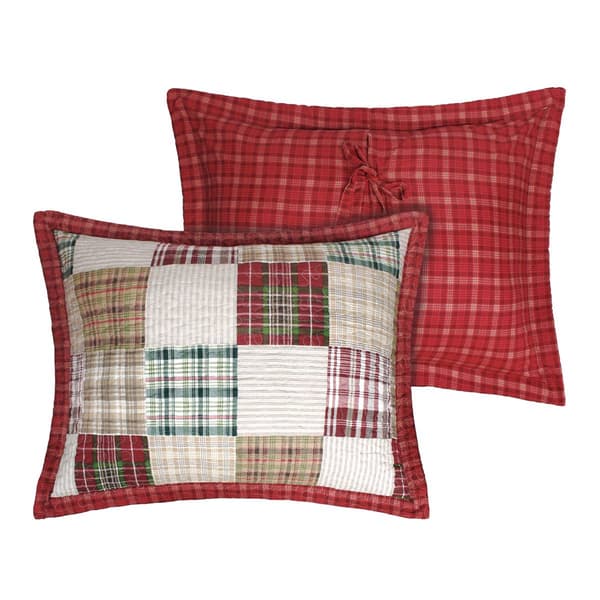 Greenland Home Fashions&#8482; Oxford 100% Cotton Reversible Quilt Set