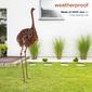 Alpine 45in. Peeking Ostrich Statue - image 10