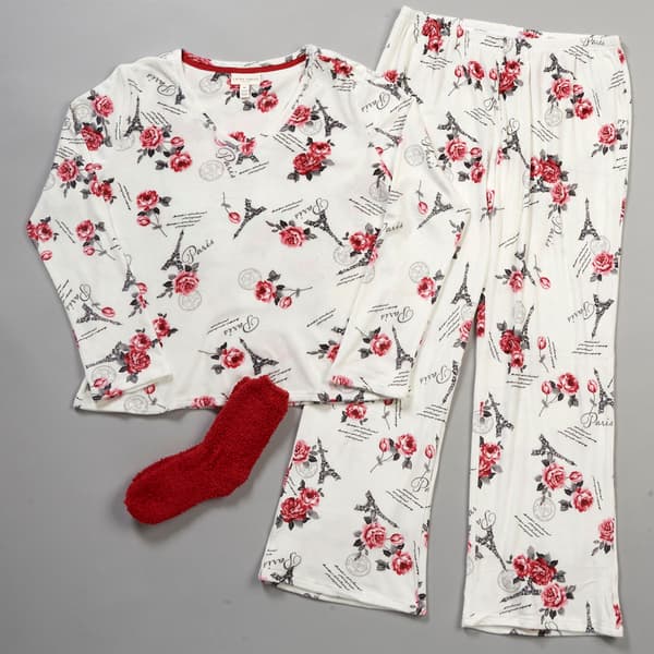 Laura ashley pajama discount set