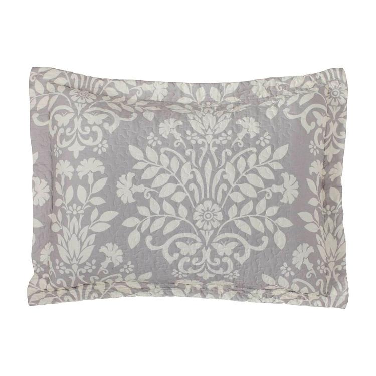 Laura Ashley® Rowland 136 Thread Count Reversible Quilt Set