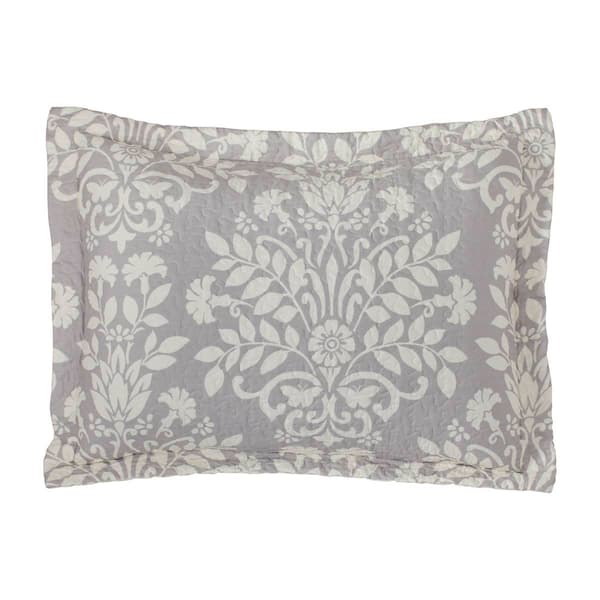 Laura Ashley® Rowland 136 Thread Count Reversible Quilt Set