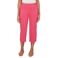 Womens Alfred Dunner The Royal Treatment Relaxed Flat Front Patc - image 1