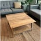 Fairway Avenue Home™ Solid Acacia Square Coffee Table - image 6