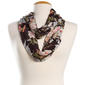Womens Renshun Floral Loop Scarf - image 1