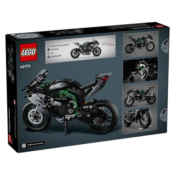 LEGO&#174; Kawasaki Ninja H2R Motorcycle Building Kit