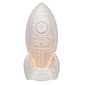Simple Designs Animal Love Porcelain Rocketship Table Lamp - image 1