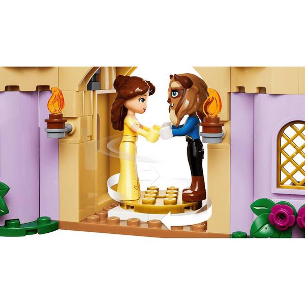 LEGO® Disney Belle & Beast''s Enchanted Castle Building Kit