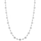 Splendere Sterling Silver Cubic Zirconia Station Necklace - image 1