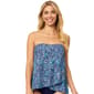 Womens Leilani Ocean Haze Newport Bandini Swim Top - image 1
