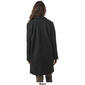 Juniors Love Tree Fleece Long Lined Coat - image 2
