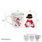 Pfaltzgraff® 20oz. Berry Mug w/ Ornament Snowman - image 3