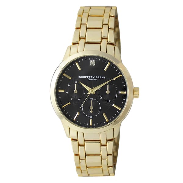 Geoffrey beene watch gold sale