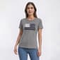 Petite Hasting & Smith Short Sleeve Americana Flag Tee - image 1