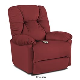 Best Home Furnishings Rochester Power Rocker Recliner