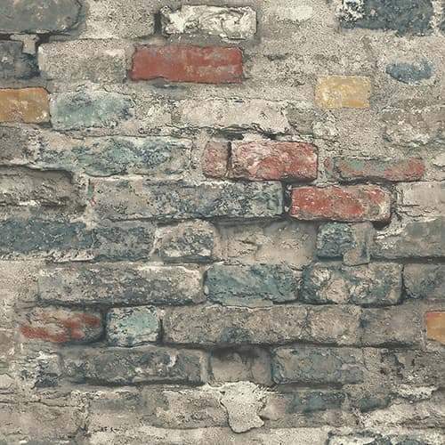 RoomMates® Brick Alley Peel &amp; Stick Wallpaper