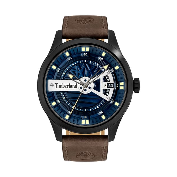 Mens Timberland Brown/Black Watch - TBL15930JS02 - image 