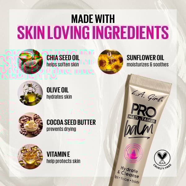 L.A. Girl PRO.Multi-Tasker Balm Hydrate & Cleanse