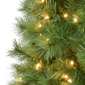 Puleo International 2pc. Pre-Lit Wyoming Pine Christmas Trees - image 4