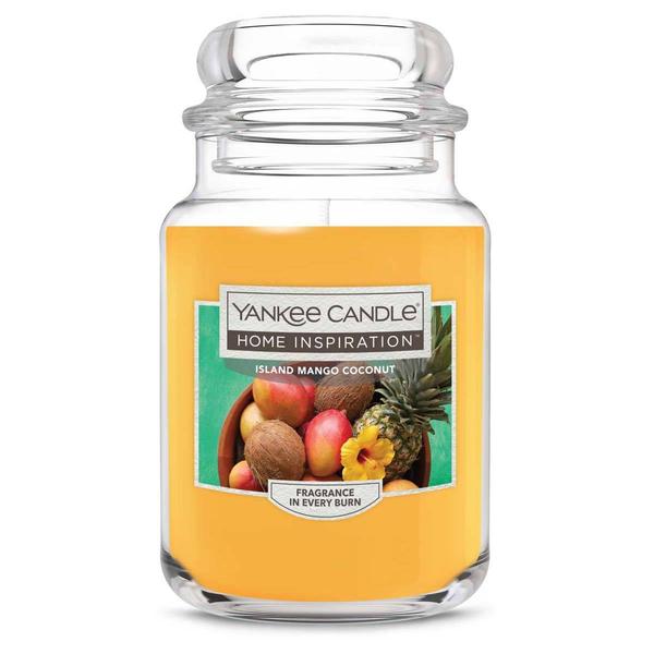 Yankee Candle(R) Home Island Mango Coconut 19oz. Jar Candle - image 