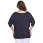 Plus Size White Mark Tunic - image 2