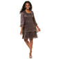 Womens R&M Richards Rhinestone Trim Jacket Dress - image 1