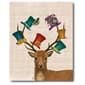 Courtside Market Mad Hatter Deer Wall Art - image 1