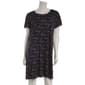 Womens Charmour Short Sleeve Love Script Nightshirts - image 1