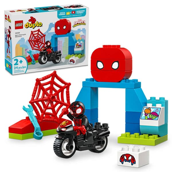 LEGO&#40;R&#41; DUPLO Spin''s Motorcycle Adventure - image 