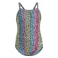 Girls (4-6x) Dolfin® Floret Criss-Cross One Piece Swimsuit - image 3
