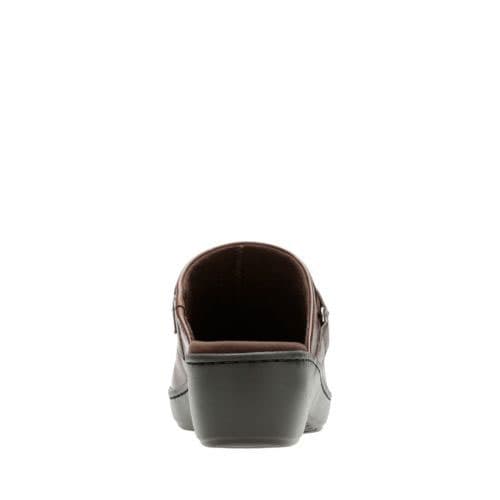 Womens Clarks® Delana Amber Clogs