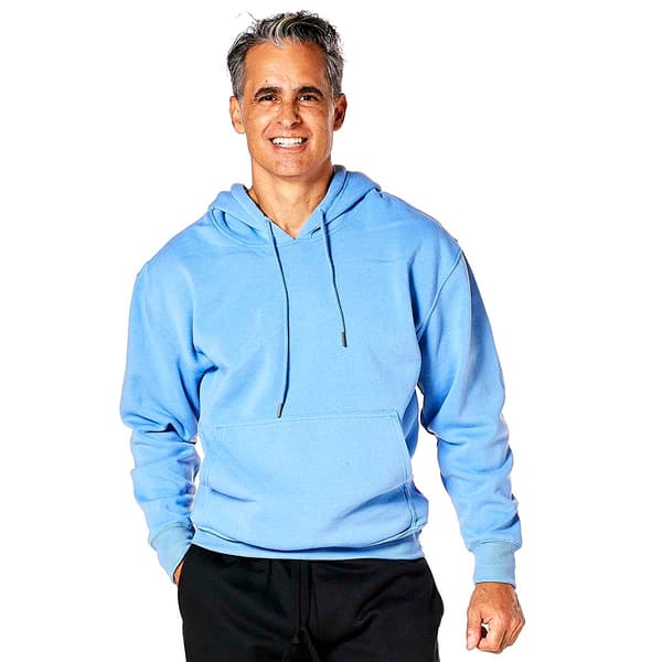 Mens Starting Point Solid Pullover Hoodie - image 