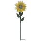Metal Solar Sunflower Garden Stake - image 1