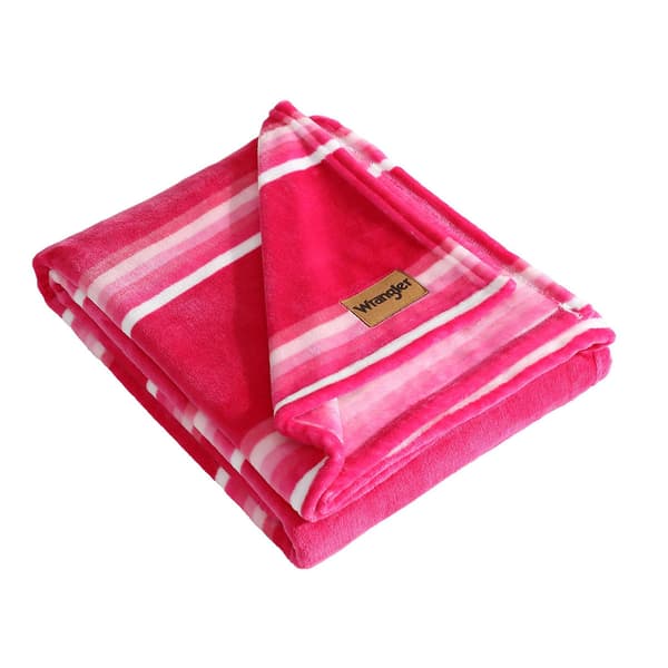 Wrangler Saddle Stripe Throw - image 