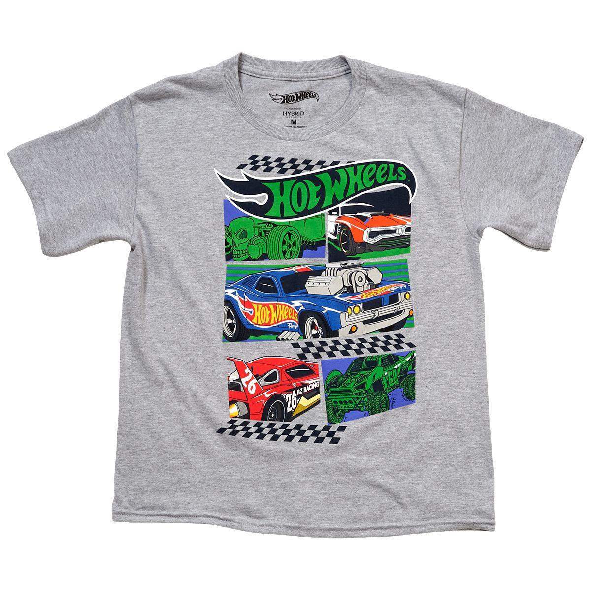 Boys (8-20) Hot Wheels(R) Race Legend Short Sleeve Tee