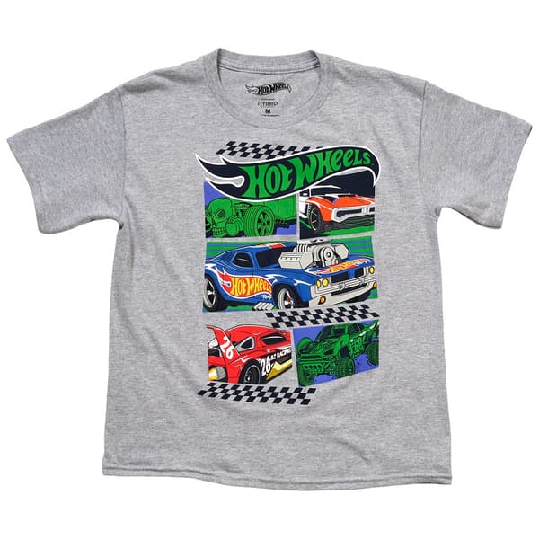 Boys (8-20) Hot Wheels(R) Race Legend Short Sleeve Tee - image 
