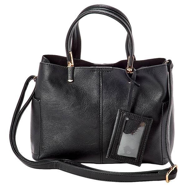 DS Fashion Triple Compartment Satchel - image 