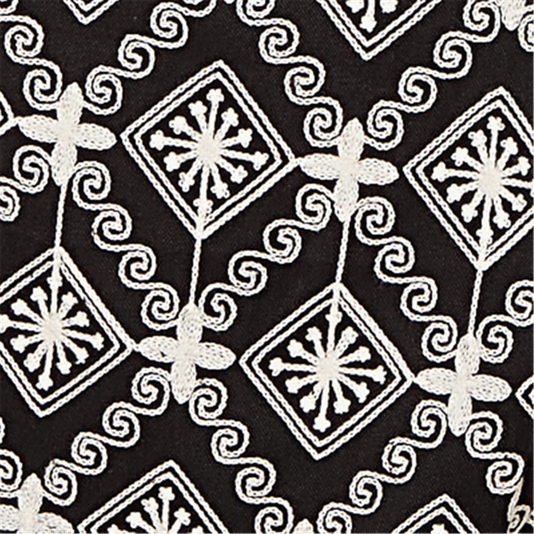 Womens Skye’s the Limit Terra Tropic Medallion Embroidered Blouse