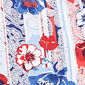 Petite Ruby Rd. Americana Chic Riviera Floral Stripe Tee - image 6